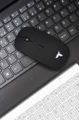 Klavye Mouse Seti Akıllı Kablosuz TMK-05 Siyah