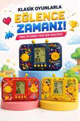 Oyun Kolu Atari Joystick Tetris Gameboy GC016 Kırmızı