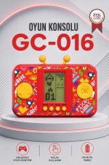 Oyun Kolu Atari Joystick Tetris Gameboy GC016 Kırmızı