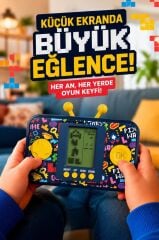 Oyun Kolu Atari Joystick Tetris Gameboy GC016 Lacivert