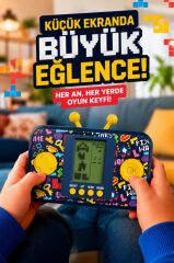 Oyun Kolu Atari Joystick Tetris Gameboy GC016 Lacivert