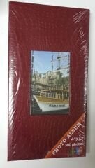 4X6 (10X15) 300'lük Fotoğraf Albüm Kırmızı