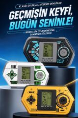 Oyun Kolu Atari Joystick Tetris Gameboy GC015 Sarı