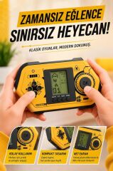 Oyun Kolu Atari Joystick Tetris Gameboy GC015 Sarı
