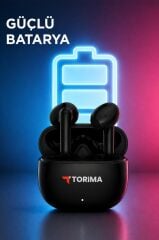 Bluetooth Kulaklık Kulak İçi Kablosuz Kulaklık G90 Siyah