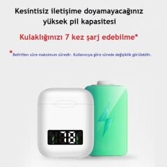 Torima İ99 Tws Bluetooth Digital Kablosuz Şarj Özellikli Kulaklık