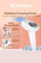 Torima Ipl Buz Başlıklı Lazer Epilasyon 999.999 Atım Dokunmatik Ekran Vücut Lazer Cihazı