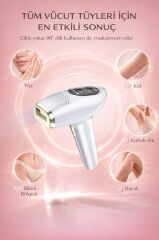 Torima Ipl Buz Başlıklı Lazer Epilasyon 999.999 Atım Dokunmatik Ekran Vücut Lazer Cihazı