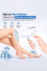 Torima Ipl Buz Başlıklı Lazer Epilasyon 999.999 Atım Dokunmatik Ekran Vücut Lazer Cihazı