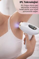 Torima Ipl Buz Başlıklı Lazer Epilasyon 999.999 Atım Dokunmatik Ekran Vücut Lazer Cihazı