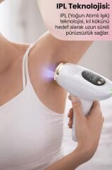 Torima Ipl Buz Başlıklı Lazer Epilasyon 999.999 Atım Dokunmatik Ekran Vücut Lazer Cihazı