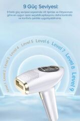 Torima Ipl Buz Başlıklı Lazer Epilasyon 999.999 Atım Dokunmatik Ekran Vücut Lazer Cihazı