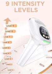 Torima Ipl Buz Başlıklı Lazer Epilasyon 999.999 Atım Dokunmatik Ekran Vücut Lazer Cihazı