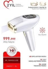 Torima Ipl Buz Başlıklı Lazer Epilasyon 999.999 Atım Dokunmatik Ekran Vücut Lazer Cihazı