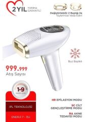 Torima Ipl Buz Başlıklı Lazer Epilasyon 999.999 Atım Dokunmatik Ekran Vücut Lazer Cihazı