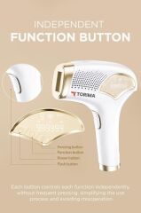 Torima Ipl Buz Başlıklı Lazer Epilasyon 999.999 Atım Otomtk/manuel Dokunmatik Ekran Ağrısız Vücut Cihazı