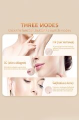 Torima Ipl Buz Başlıklı Lazer Epilasyon 999.999 Atım Dokunmatik Ekran Vücut Lazer Cihazı