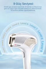 Torima Ipl Buz Başlıklı Lazer Epilasyon 999.999 Atım Dokunmatik Ekran Vücut Lazer Cihazı