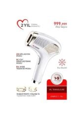 Torima Ipl Buz Başlıklı Lazer Epilasyon 999.999 Atım Dokunmatik Ekran Vücut Lazer Cihazı