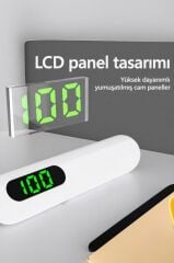 Tablet Kalemi Hassas Dokunmatik Çizim ve Yazım Kalemi 4 Yedek Uçlu P03 Beyaz