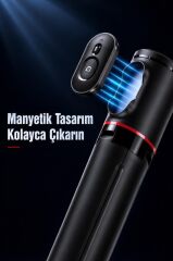 Tripod Çok Amaçlı Kumandalı 1.77M Selfie Çubuğu TT01 Siyah