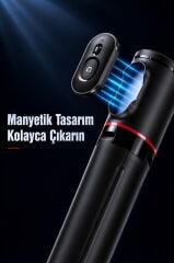 Tripod Çok Amaçlı Kumandalı 1.77M Selfie Çubuğu TT01 Siyah