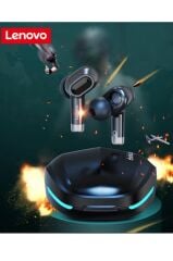 GM2 Pro TWS bluetooth V5.3 Oyun Telefon Kulaklığı HiFi Surround Çift Mod Desteği ENC HD Çağrı Kulaklıkları Siyah