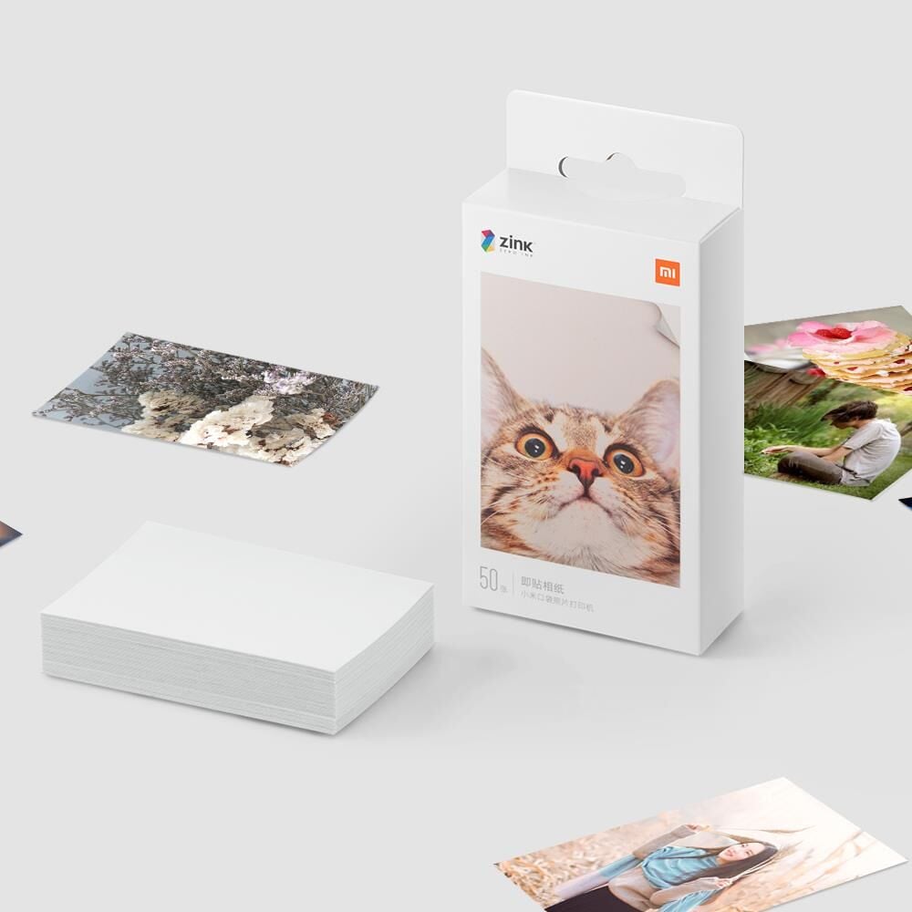 Mi Taşınabilir Fotoğraf Kağıdı 2×3″ 20 Yaprak