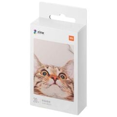 Mi Taşınabilir Fotoğraf Kağıdı 2×3″ 20 Yaprak