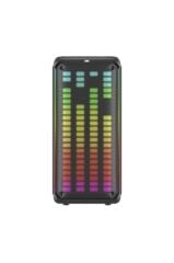 Torima KTS-1911 Siyah Mikrofonlu Kumandalı RGB Ledli Taşınabilir Bluetooth Hoparlör Parti Speaker