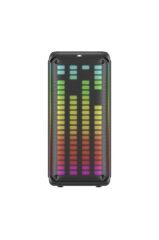 Bluetooth Hoparlör Mikrofonlu Kumandalı Rgb Işıklı  Speaker KTS-1911 Siyah