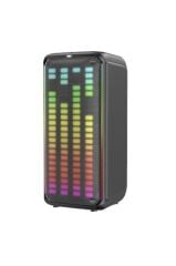 Torima KTS-1911 Siyah Mikrofonlu Kumandalı RGB Ledli Taşınabilir Bluetooth Hoparlör Parti Speaker
