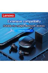 GM2 Pro TWS bluetooth V5.3 Oyun Telefon Kulaklığı HiFi Surround Çift Mod Desteği ENC HD Çağrı Kulaklıklarını İptal Etme - Siyah