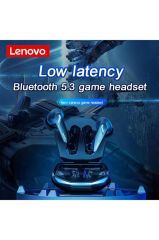 GM2 Pro TWS bluetooth V5.3 Oyun Telefon Kulaklığı HiFi Surround Çift Mod Desteği ENC HD Çağrı Kulaklıklarını İptal Etme - Siyah