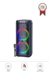 Torima BTS-2175 Bluetooth 5.3 Kablosuz Hoparlör – 2x5W Çift Hoparlör, FM Radyo, AUX, TF Kart, USB, 1200mAh Pil