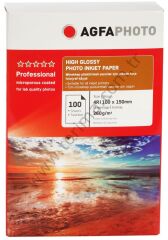 Agfaphoto Fotoğraf Kağıdı (10X15) Inkjet Kağıt Parlak