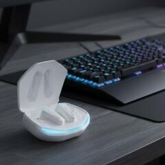 Bluetooth Kulaklık Kulak İçi Tws Oyuncu Kulaklık GM2 Pro Beyaz