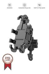 Telefon Tutucu Bisiklet Araç İçi Oto Aksesuarları JX043 Siyah