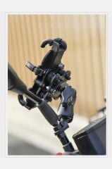 Telefon Tutucu Bisiklet Araç İçi Oto Aksesuarları JX043 Siyah