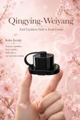 Araç İçi Aroma Difüzörü TCF20 Qıngyıng Weıyang Yedek Koku Kartuşu (TCF01 Uyumludur)