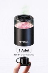 Araç İçi Aroma Difüzörü TCF20 Qıngyıng Weıyang Yedek Koku Kartuşu (TCF01 Uyumludur)