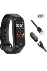 Akıllı Bileklik Band M4 Siyah