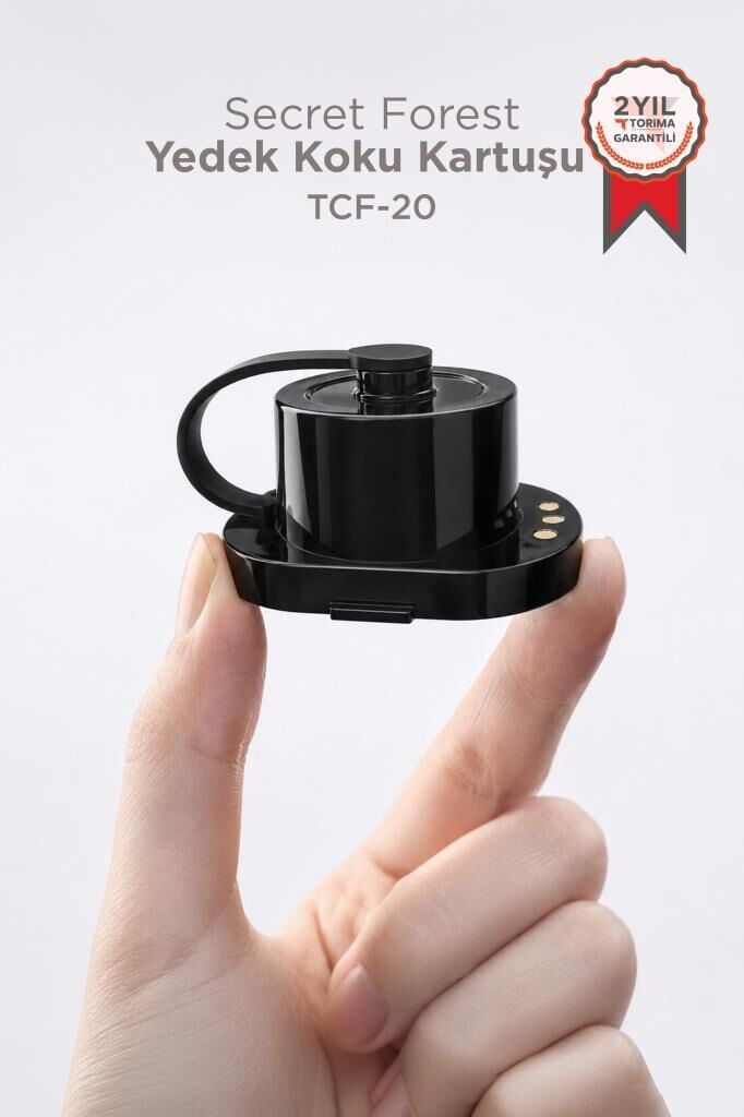 Araç İçi Aroma Difüzörü TCF20 Secret Forest Yedek Koku Kartuşu (TCF01 Uyumludur)