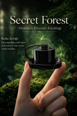 Araç İçi Aroma Difüzörü TCF20 Secret Forest Yedek Koku Kartuşu (TCF01 Uyumludur)