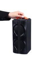 Bluetooth Hoparlör Mikrofonlu Rgb Işıklı Speaker KTS-1790 Siyah