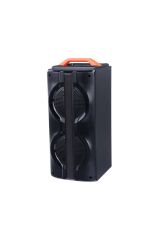 Bluetooth Hoparlör Mikrofonlu Rgb Işıklı Speaker KTS-1790 Siyah