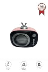 Torima KTS-1693 Bluetooth 5W Mini Hoparlör – TF Kart, FM Radyo, TWS, Renkli Taşınabilir Tasarım
