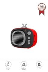 Torima KTS-1693 Bluetooth 5W Mini Hoparlör – TF Kart, FM Radyo, TWS, Renkli Taşınabilir Tasarım