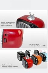 Torima KTS-1693 Bluetooth 5W Mini Hoparlör – TF Kart, FM Radyo, TWS, Renkli Taşınabilir Tasarım