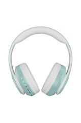 Bluetooth Kulaklık Kulak Üstü Kablosuz Stereo Kulaklık P68 Turkuaz